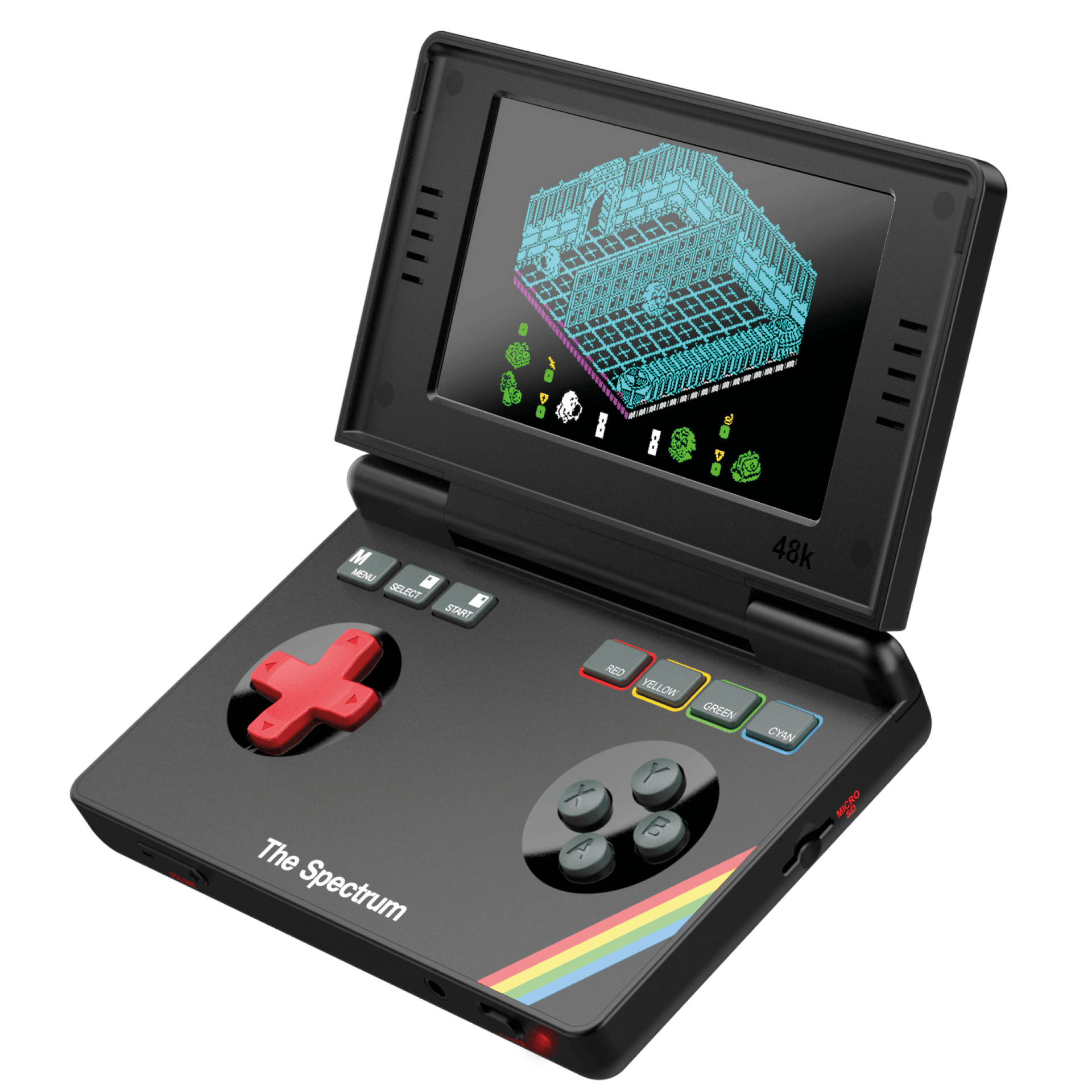 The Spectrum Handheld (Pre-order Released 15th October)