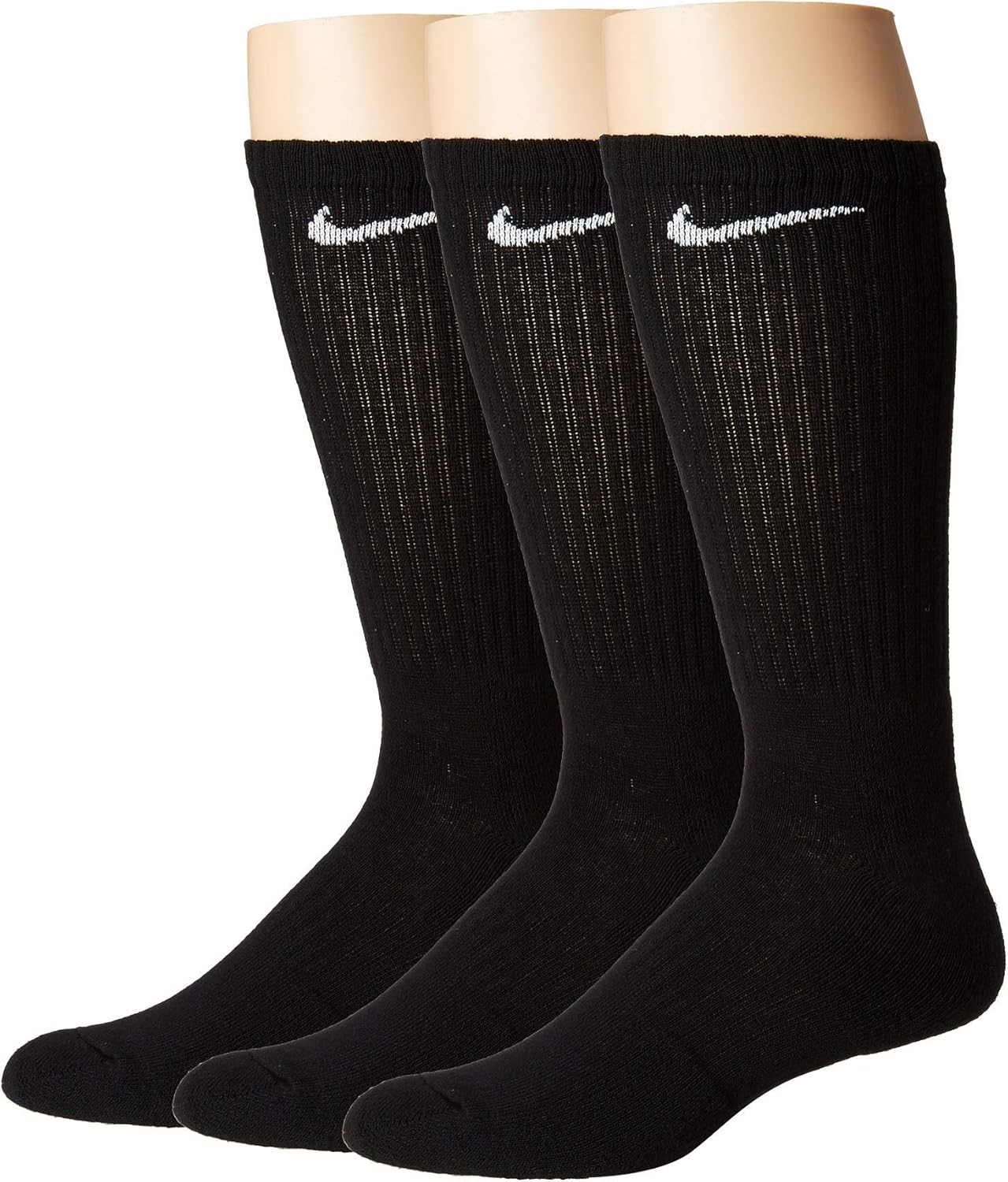 Nike Unisex Everyday Cush Crew Socks, pack of 3