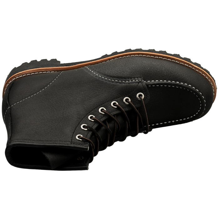 Red Wing Roughneck Mens Classic Boots | Black