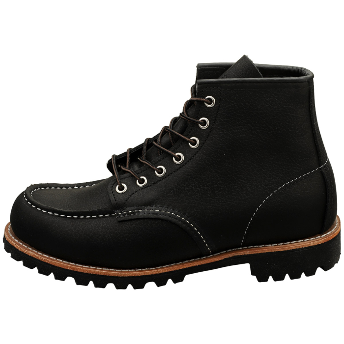 Red Wing Roughneck Mens Classic Boots | Black