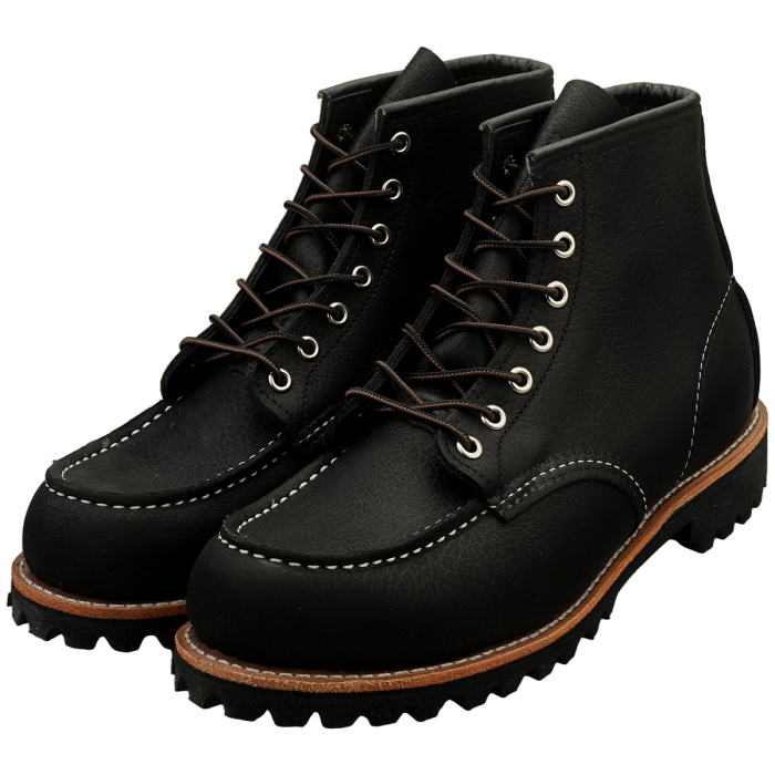 Red Wing Roughneck Mens Classic Boots | Black