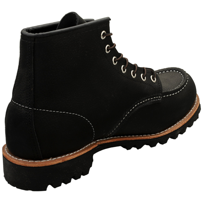 Red Wing Roughneck Mens Classic Boots | Black
