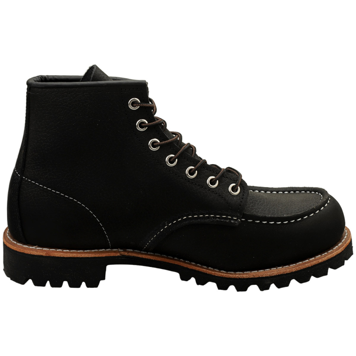 Red Wing Roughneck Mens Classic Boots | Black