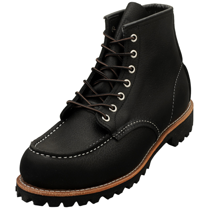 Red Wing Roughneck Mens Classic Boots | Black