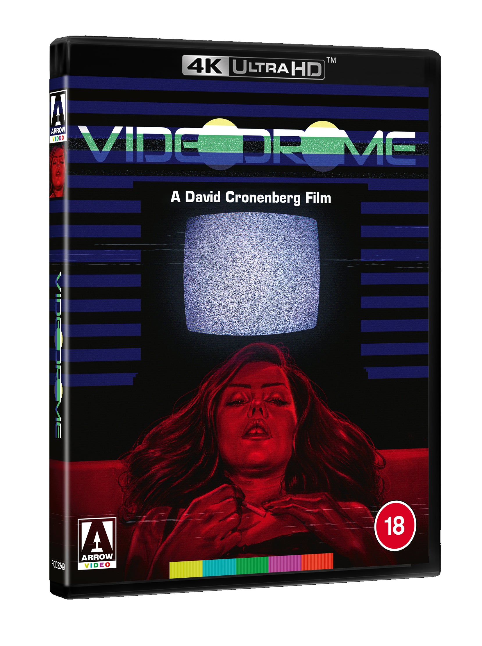 Videodrome - 4K UHD Blu-ray