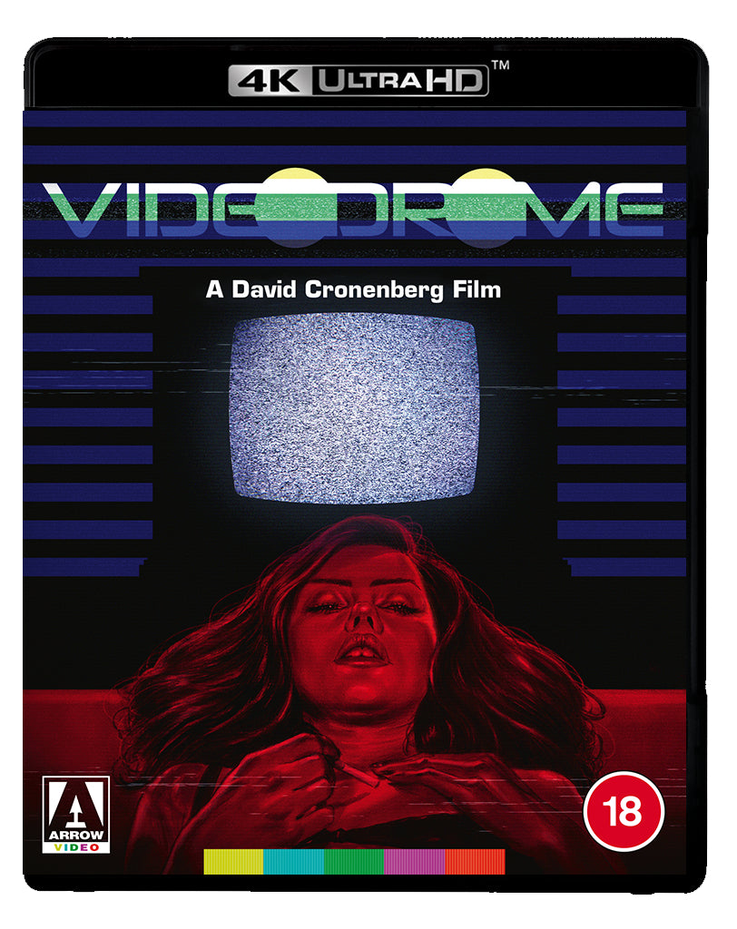 Videodrome - 4K UHD Blu-ray
