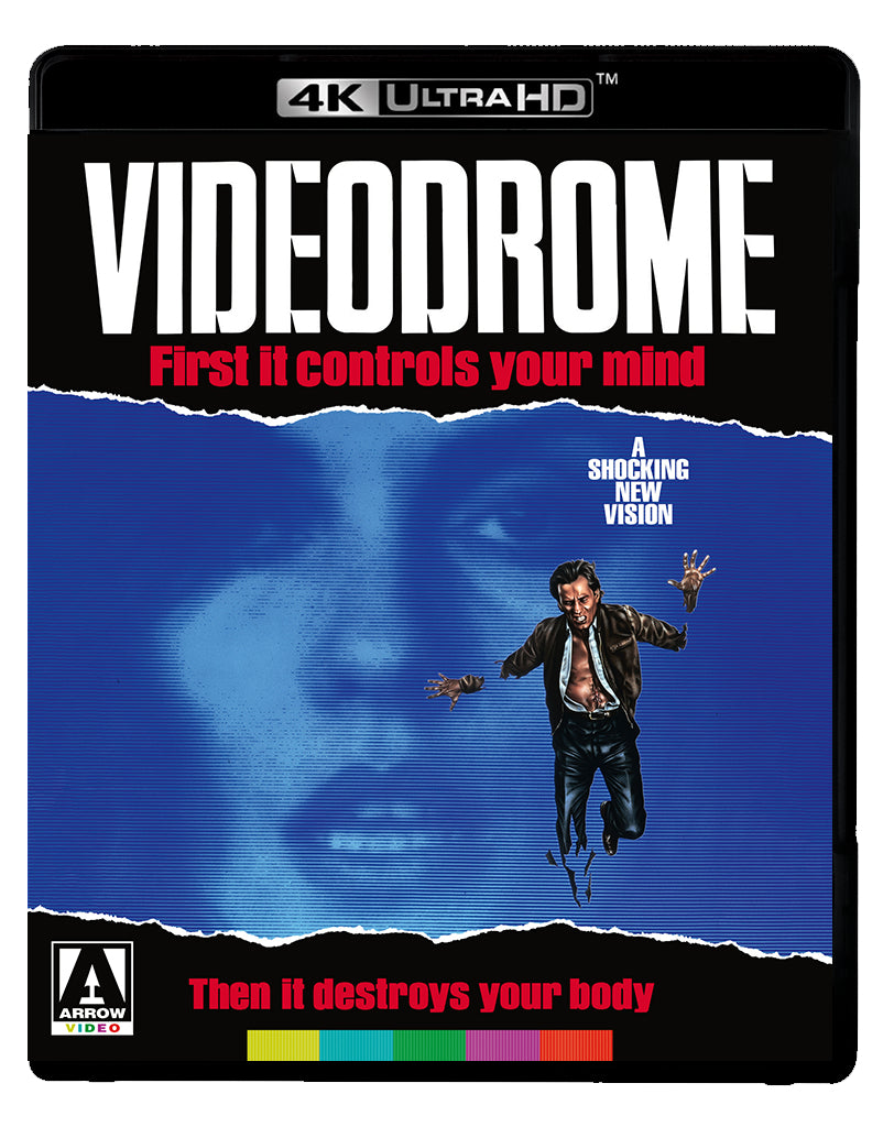 Videodrome - 4K UHD Blu-ray