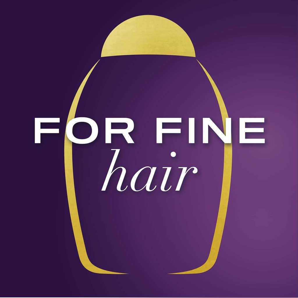 £6.44 for 2 bottles of OGX Biotin & Collagen Thickening Conditioner, 385ml S&S