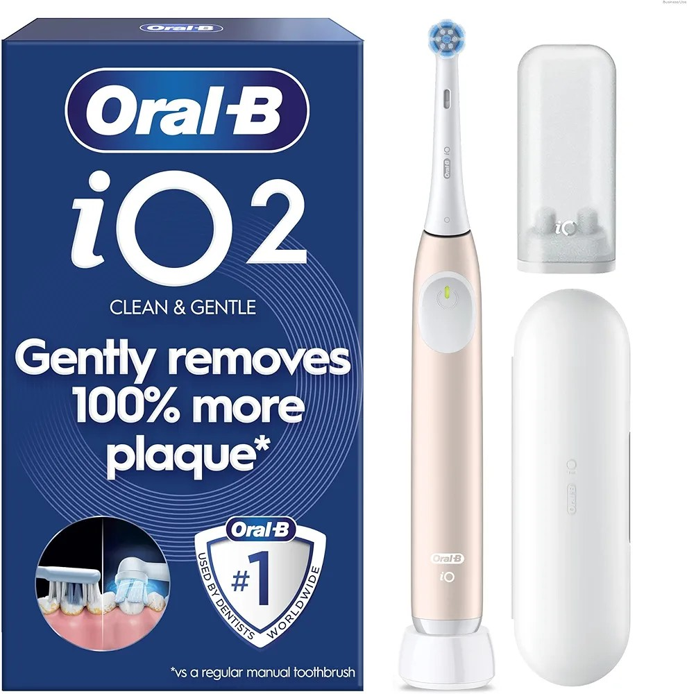 Oral B iO2 electric toothbrush