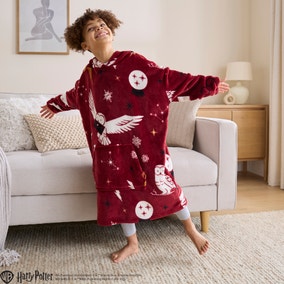 Harry Potter Kids Hedwig Oversized Hoodie 5-6 years