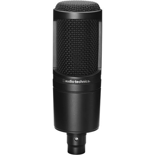 Audio-Technica AT2020 Large Diaphragm Condenser Mic. | Wex Photo Video