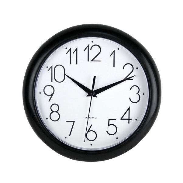 Round Wall Clock, plus free C&C