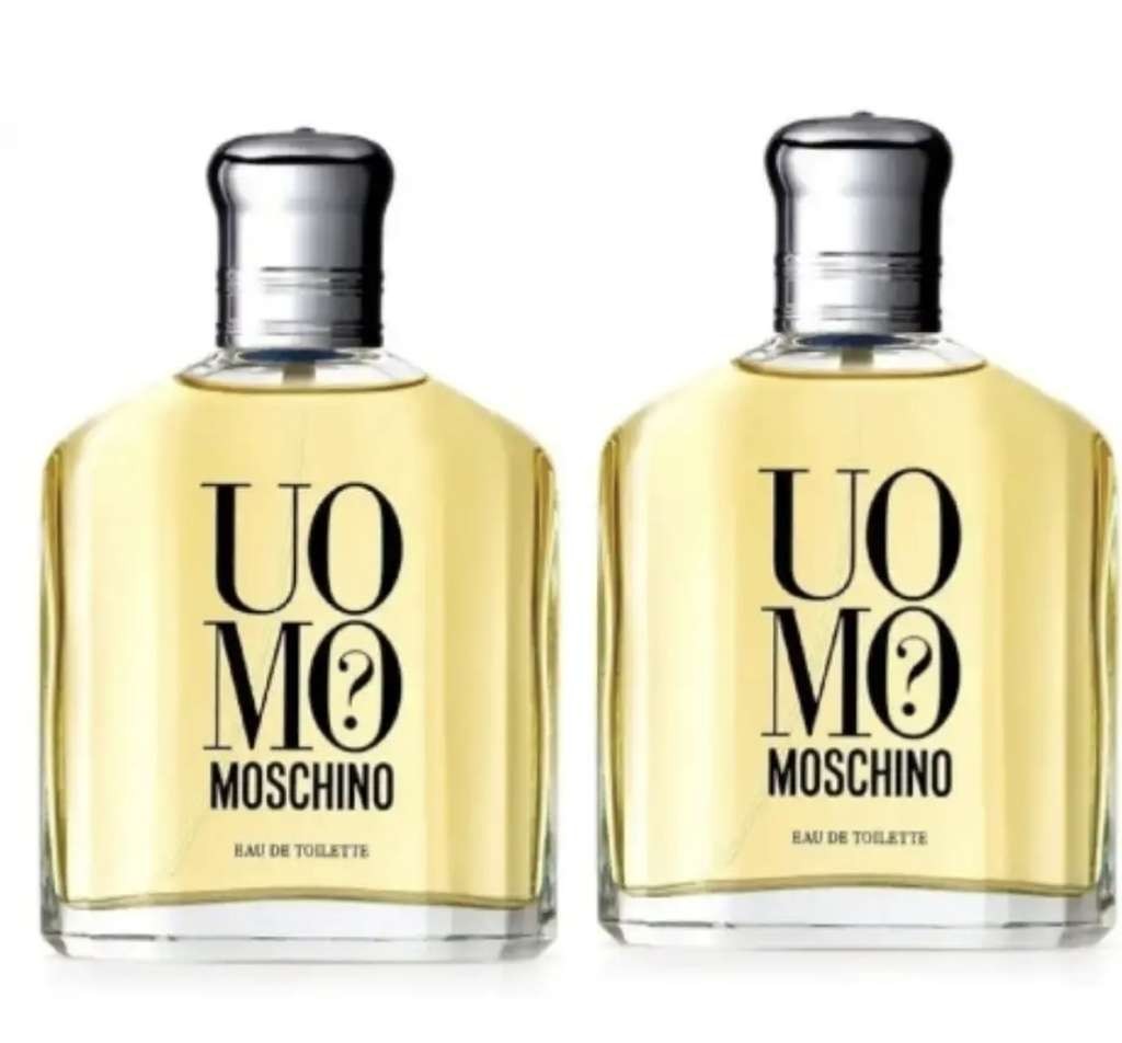 2 x Moschino Uomo Eau de Toilette 125ml, members price with free sign up, £33.08 with student discount