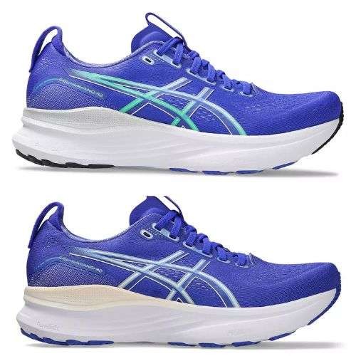 Asics Gel-Kayano 32 FF Blast+ Running Shoes, Men's and Women's, Blue, Free C&C
