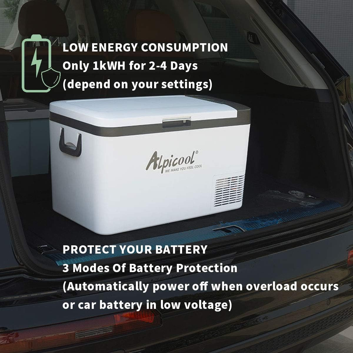 Alpicool 12v coolbox / icebox