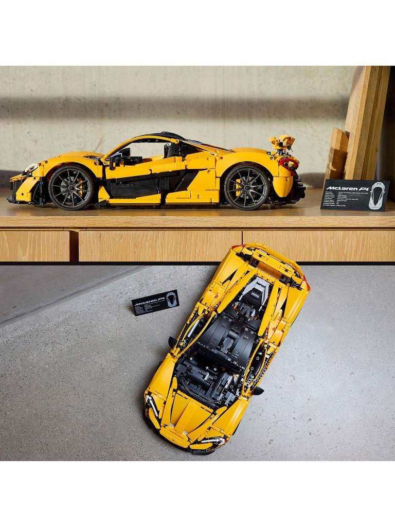 LEGO Technic McLaren P1 Model Car Set for Adults 42172, Free C&C