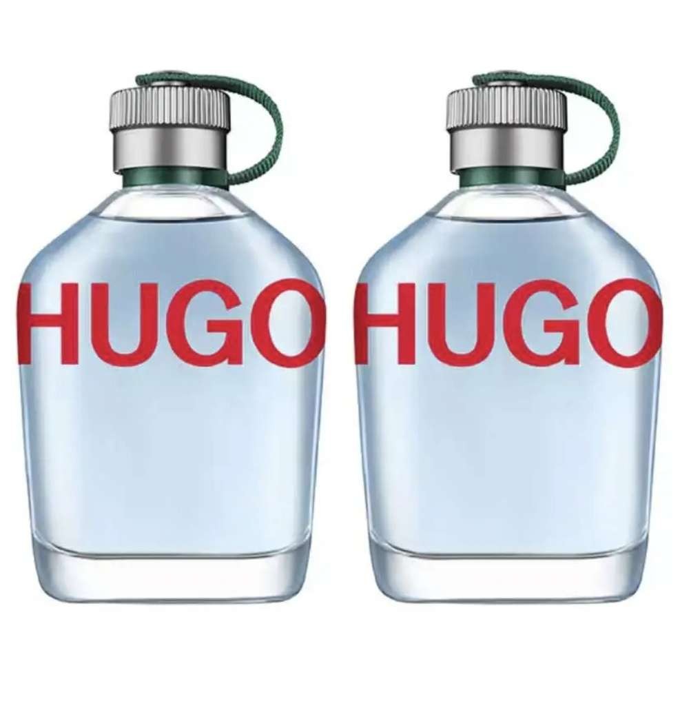 2 x Hugo Boss HUGO Man Eau de Toilette 200ml, Members Price £51.02 with student discount