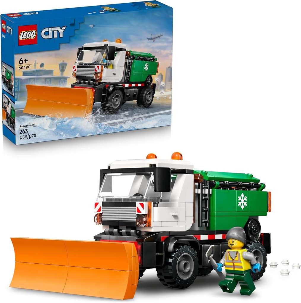LEGO City Snowplough Truck 60490, good little toy