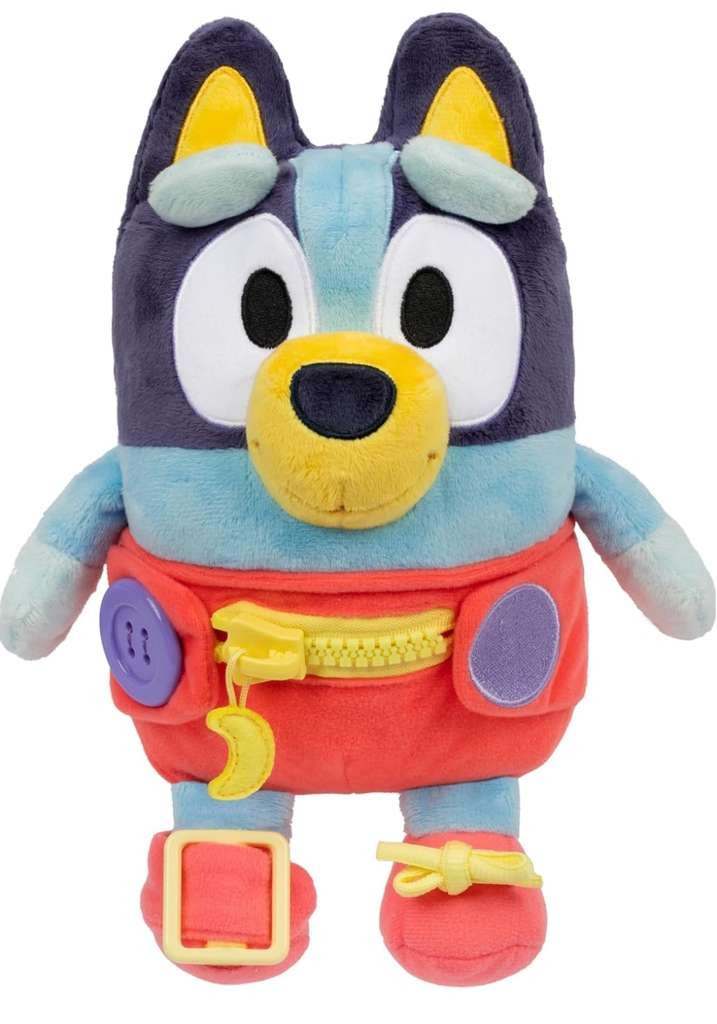Bluey S13 Dress and Play Baby Bluey 10 Inch Plush Toy