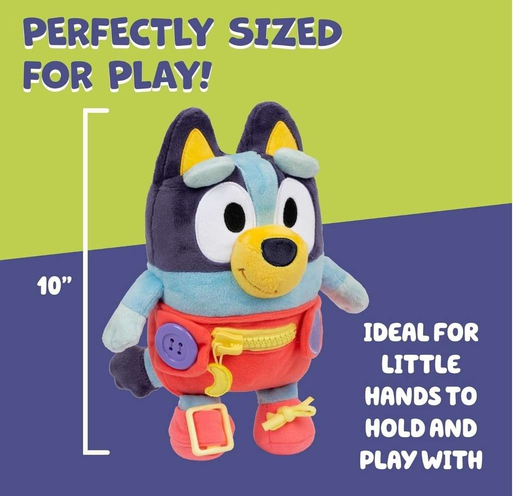 Bluey S13 Dress and Play Baby Bluey 10 Inch Plush Toy