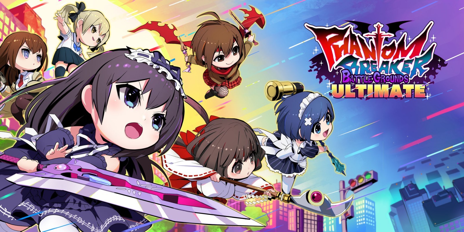 Phantom Breaker: Battle Grounds Ultimate