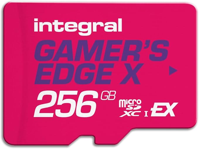 Integral 256GB For Nintendo Switch 2 Micro SD Express Card - Sold by Integral Memory PLC / FBA