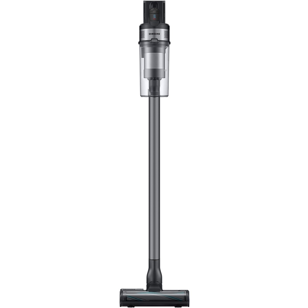 Samsung VS20B75ACR5 Jet 75E Complete Cordless Vacuum, Max 200W, 60 Min Run Time, Silver