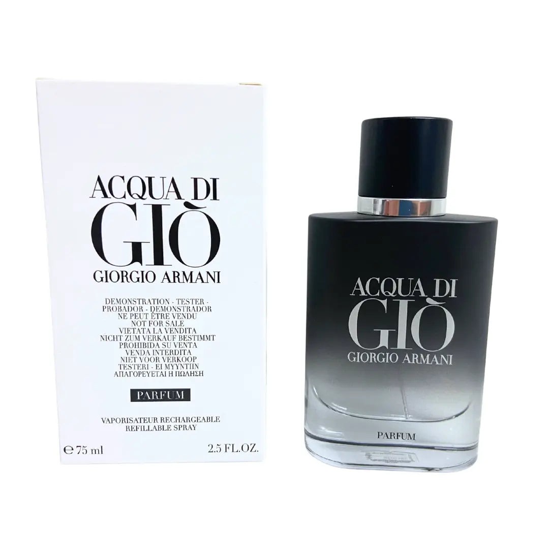 Armani Acqua di Gio Pour Homme Parfum Spray 75ml Tester