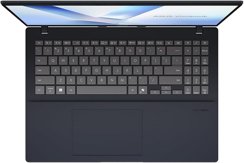 ASUS Vivobook 16 X1607QA CoPilot+ Laptop, 16.0" WUXGA, Snapdragon X1-26-100, 16GB, 512GB SSD