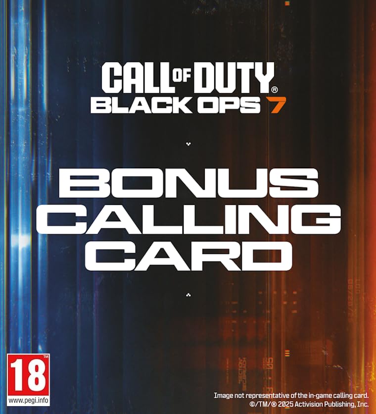 Call of Duty: Black Ops 7 - PlayStation 5 (Amazon Exclusive Bonus Content included). Download required
