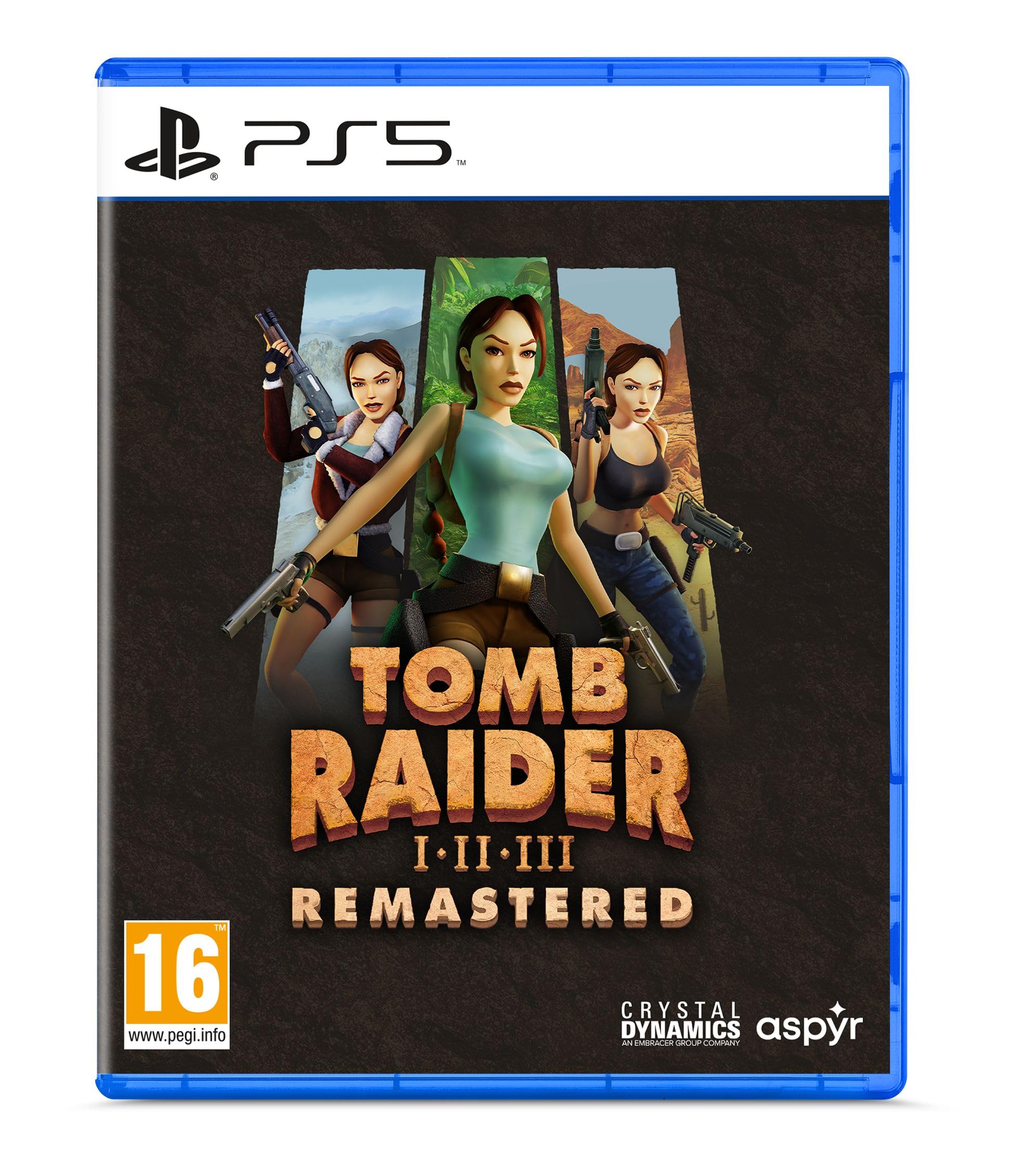 Tomb Raider Remastered - PS5