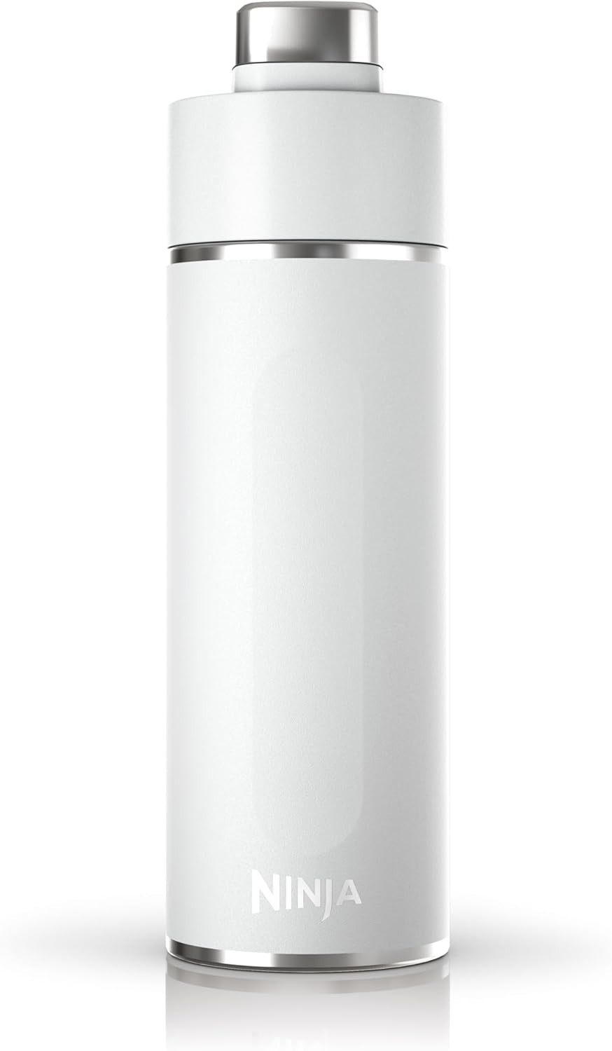 Ninja Thirsti Water Bottle and Flask 530ml White DW1801EUUKWH