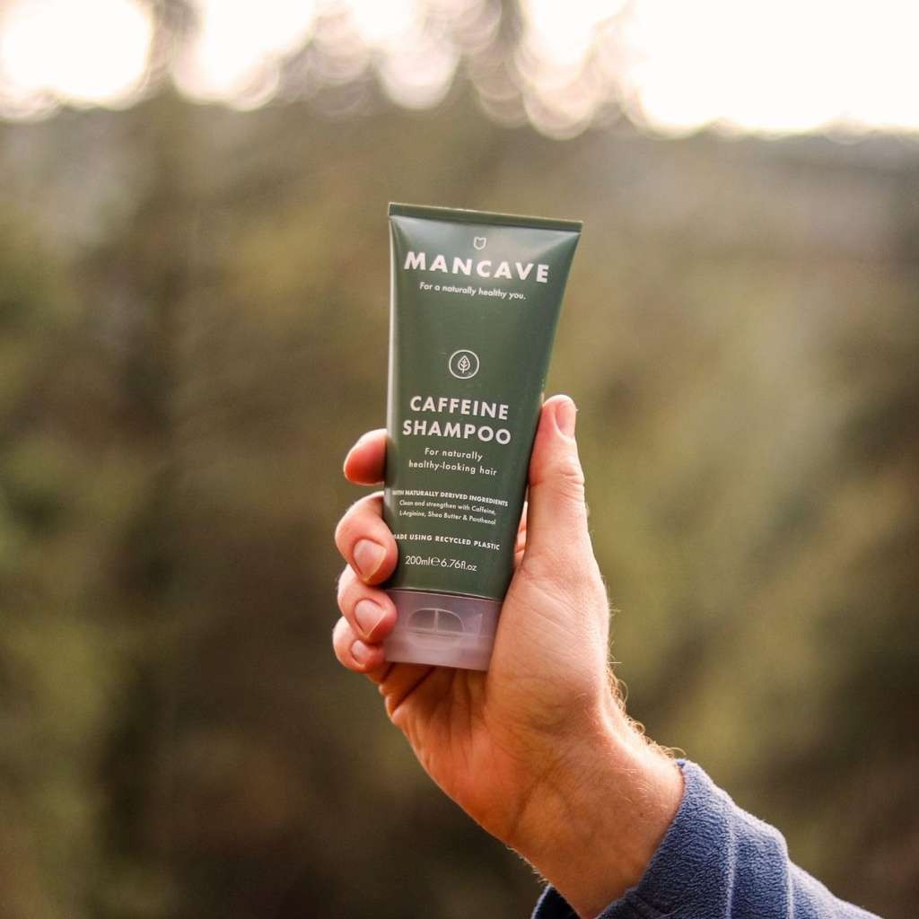 ManCave Caffeine Shampoo for Men 200ml £3.15 with S&S, good price