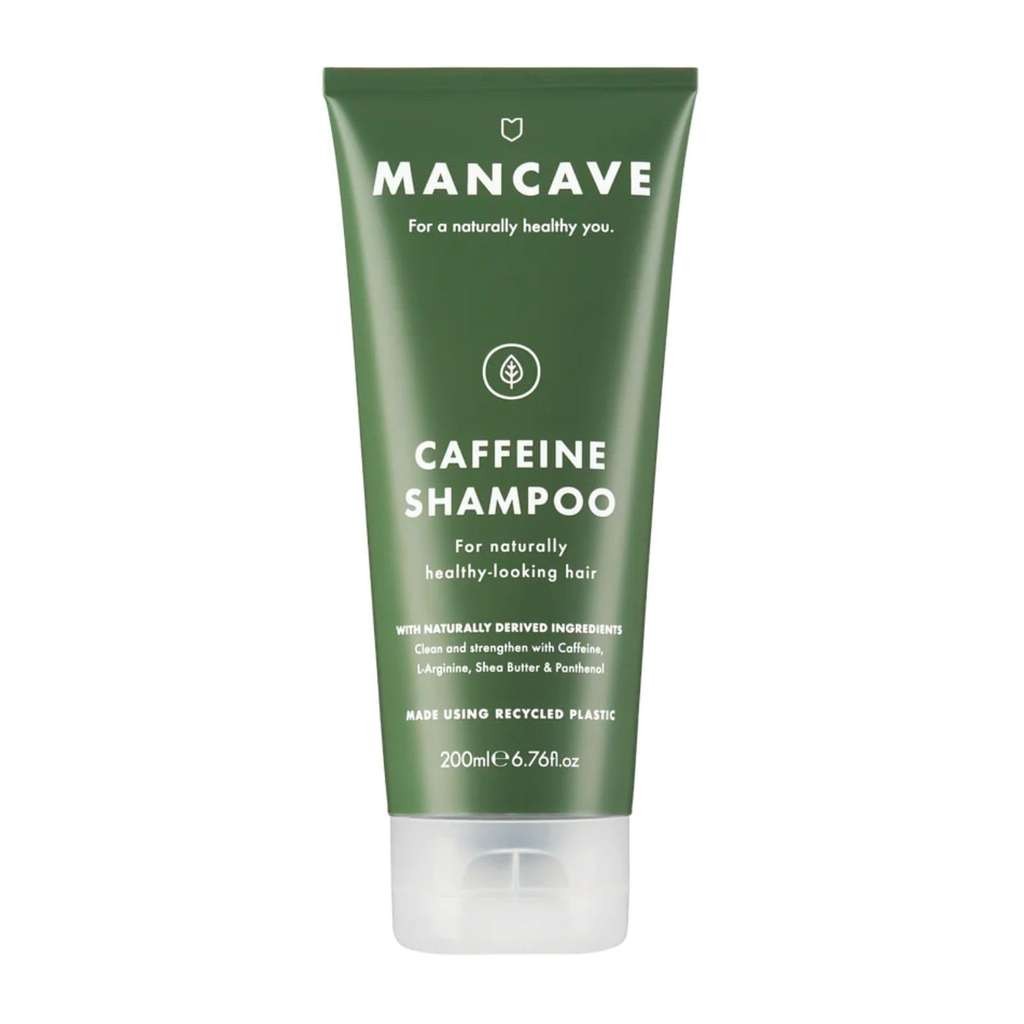 ManCave Caffeine Shampoo for Men 200ml £3.15 with S&S, good price
