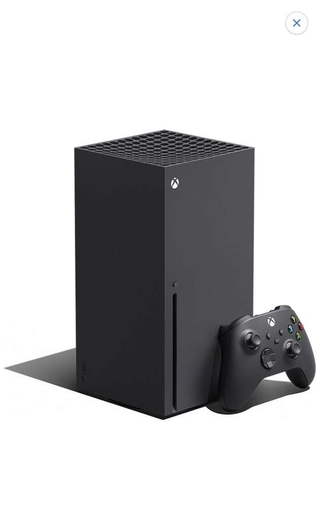 Xbox Series X 1TB Console with extra Controller or £499.99 without extra Controller