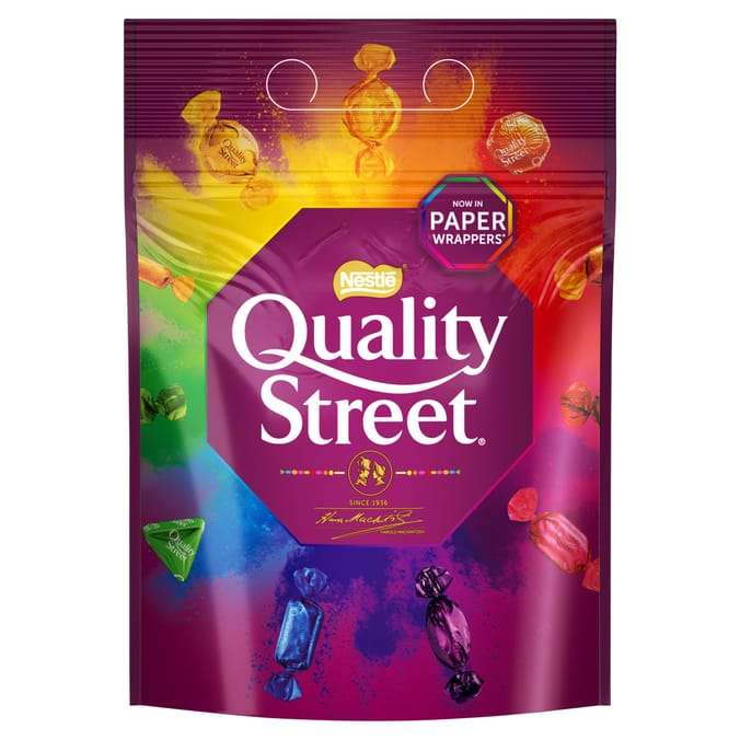 Quality Street 300g bags in Sunderland