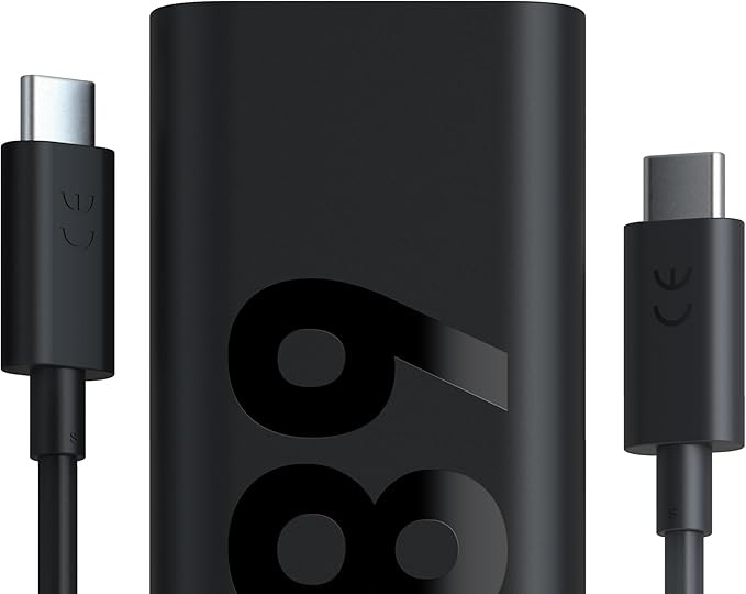 Lenovo 68W USB-C Wall Charger (UK) for Tablet and Mobile