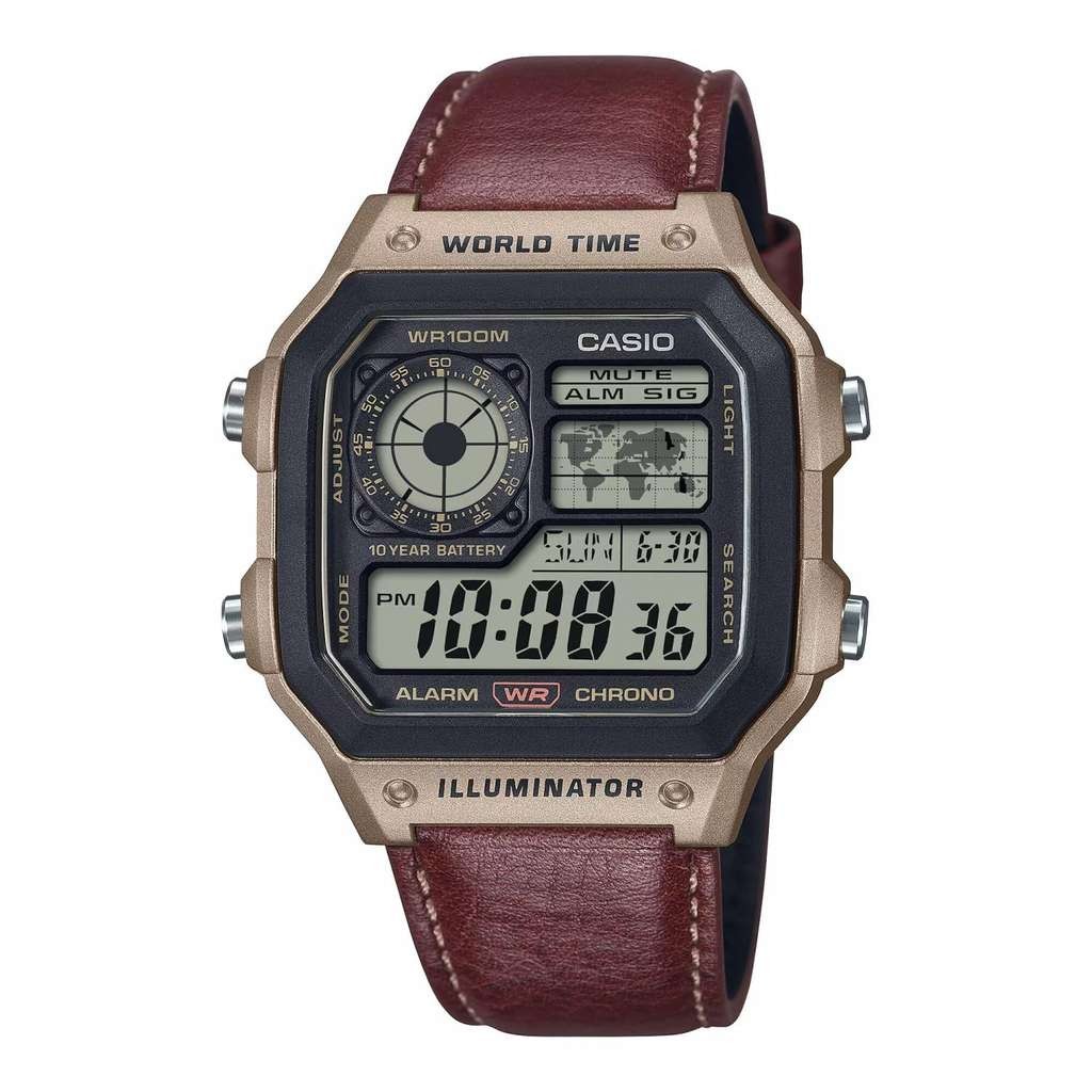 Casio Men's Digital Quartz Watches, 2yr warranty, Amazon EU (dispatch delayed)