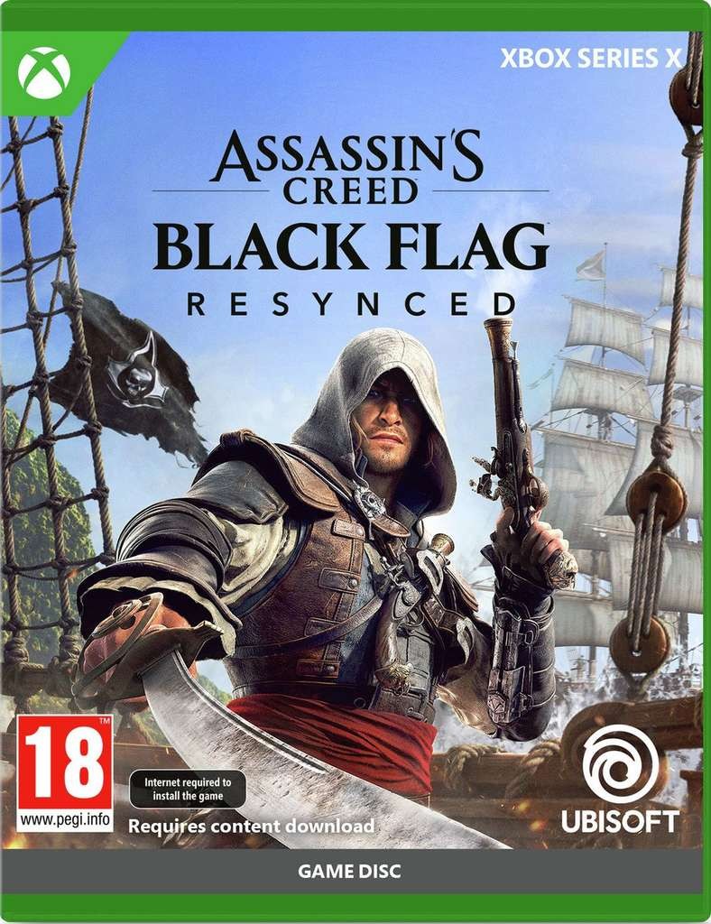 Assassin's Creed: Black Flag - Resynced (PS5, Xbox Series X)