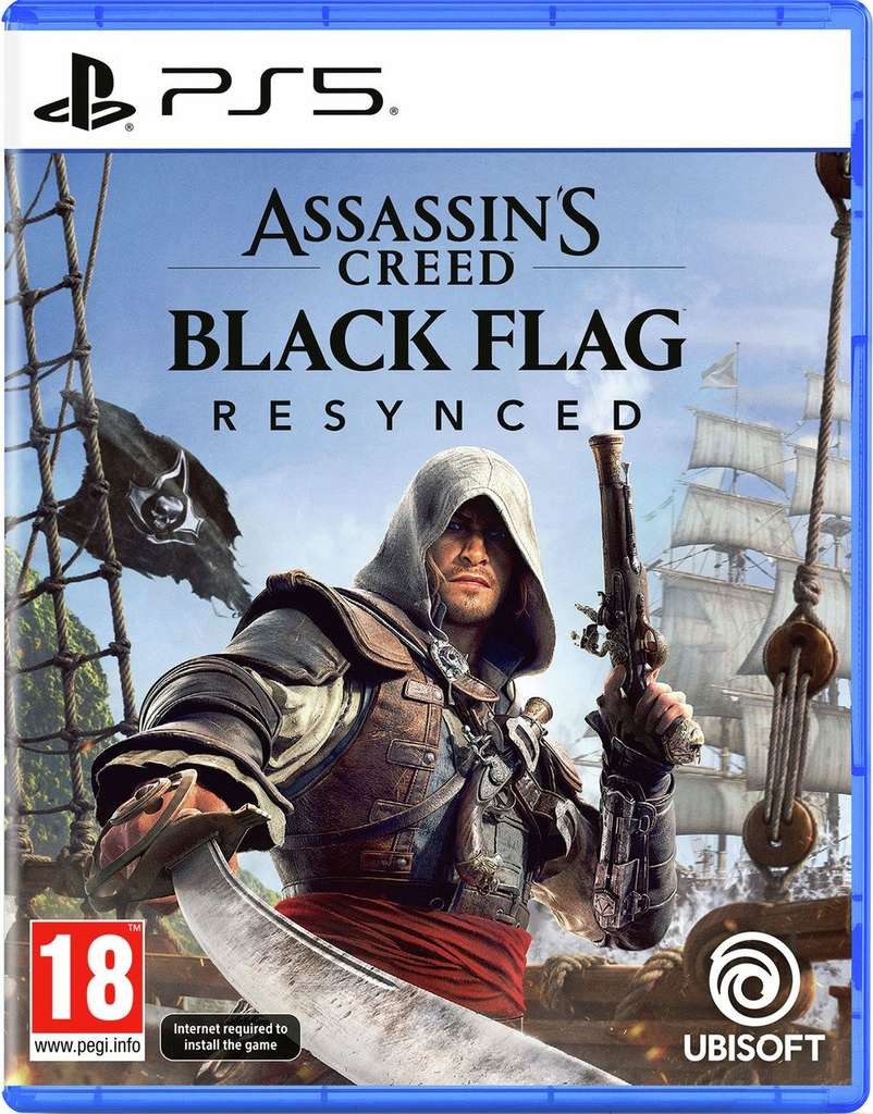 Assassin's Creed: Black Flag - Resynced (PS5, Xbox Series X)