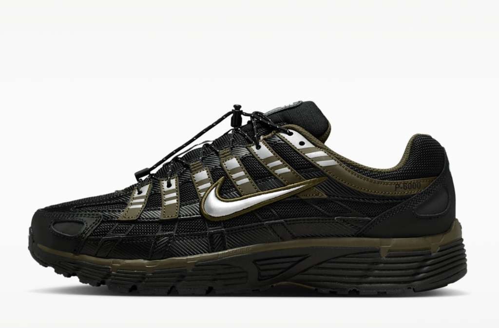 Nike P-6000 Men's Trainers, Sizes 6 - 10, Discount for Carers, Free Delivery for Members