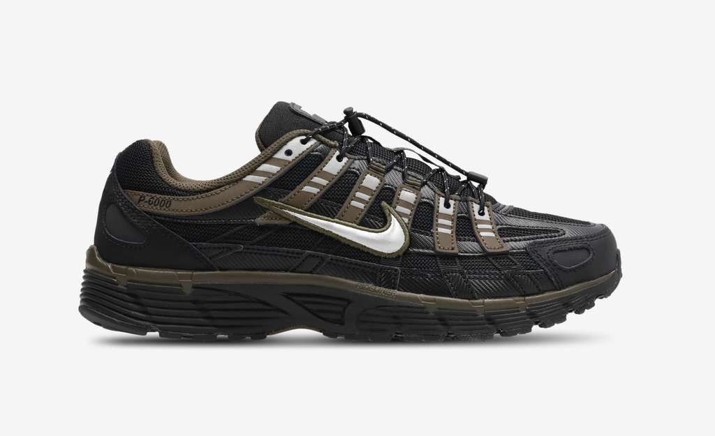Nike P-6000 Men's Trainers, Sizes 6 - 10, Discount for Carers, Free Delivery for Members