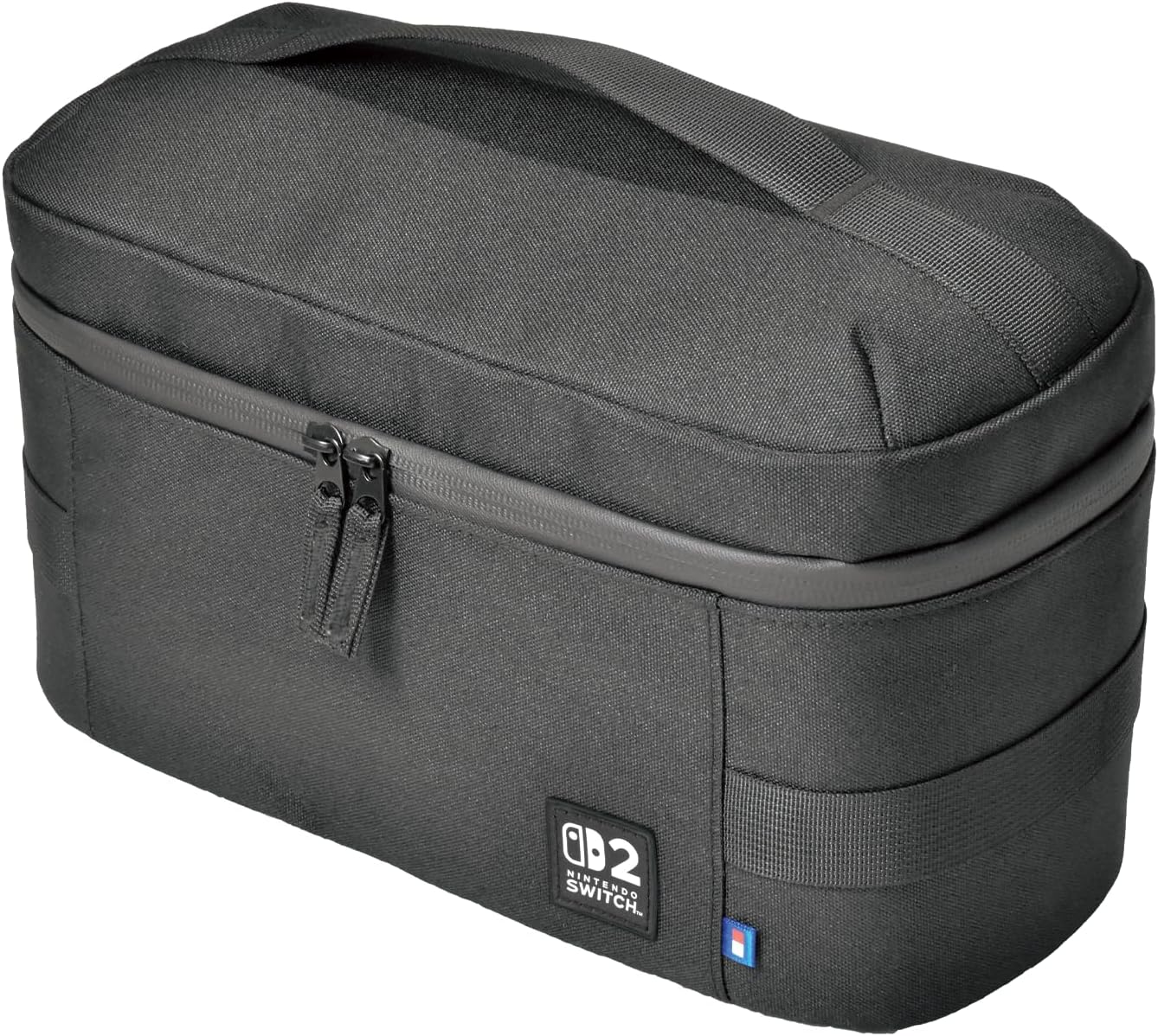 HORI Compact Carry All (Black) Travel Bag for Nintendo Switch 2 - Officially Licensed by Nintendo