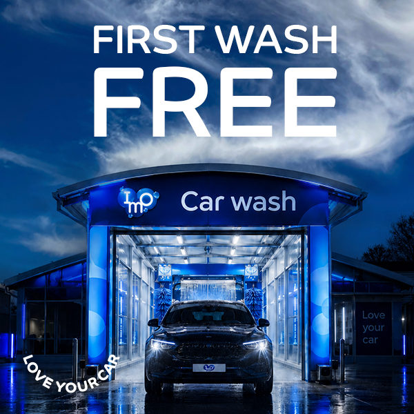 Free wash code emailed within 24 hours