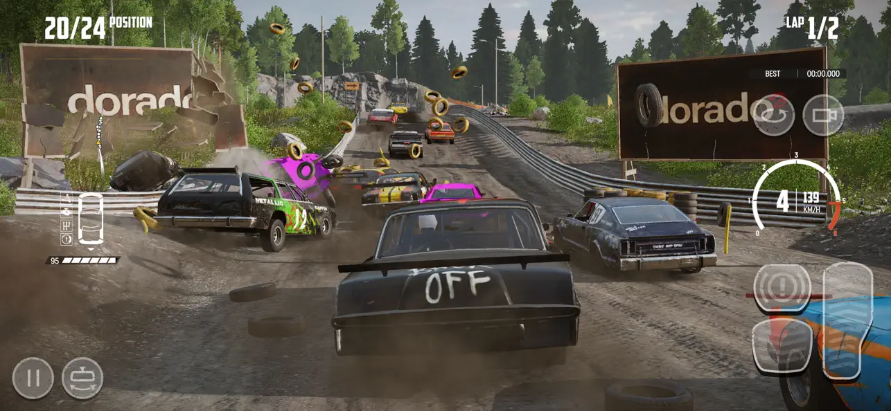 Wreckfest - IOS Game