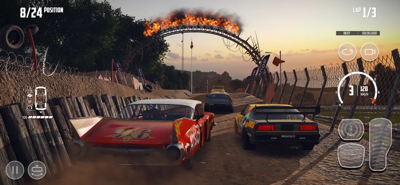 Wreckfest - IOS Game