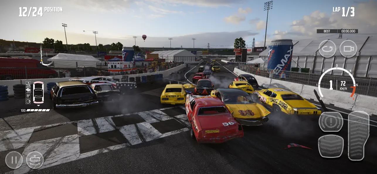 Wreckfest - IOS Game