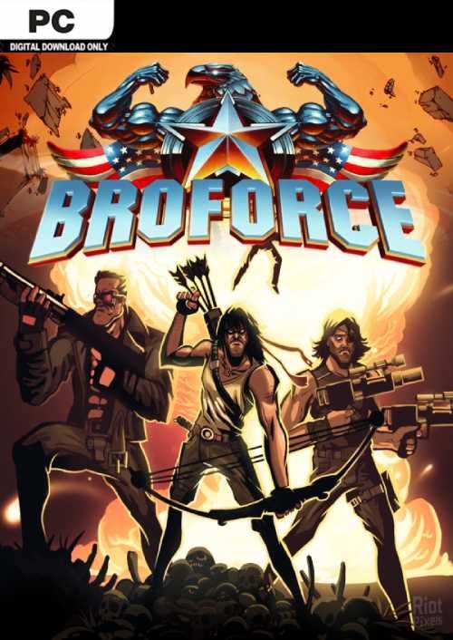 Broforce - PC/Steam