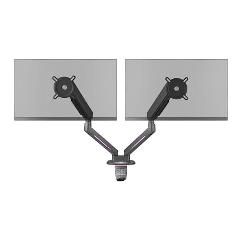 One For All DM8210 Dual Monitor Arm 21-45in VESA 75/100 Tilt Swivel