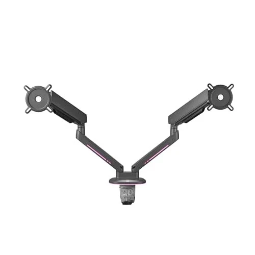 One For All DM8210 Dual Monitor Arm 21-45in VESA 75/100 Tilt Swivel